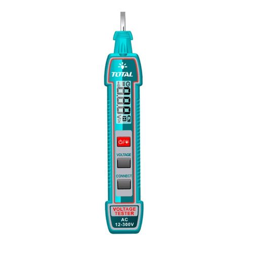 Non Contact Voltage Detector 12-300V AC Voltage Tester Identifies Live and Null Wires with LCD Digital Display, sound and LED light alarm Alerts ,Flashlight for Outlets,Switches,and Circuit Breakers