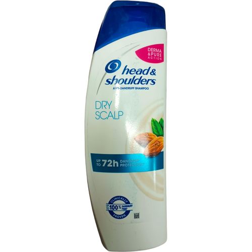 ANTI DANDRUFF Shampoo DRY SCALP 72 HOUR PROTECTION jm