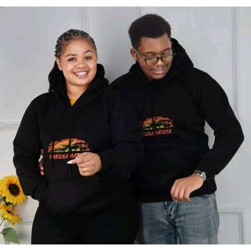 Kenyan print hoodies 2