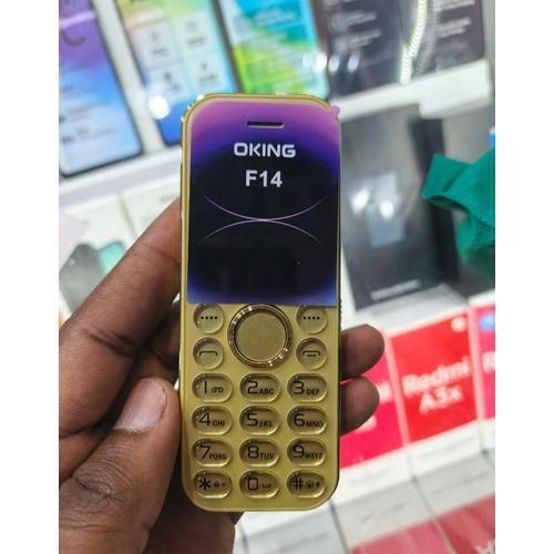 F14 Dual Spotlight Feature Phone – Wireless FM, Big Torch Light, Loud Speaker, Long Battery Life