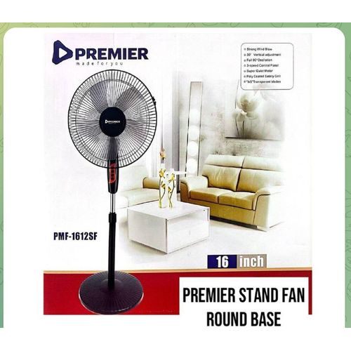 16 inch stand fan round base