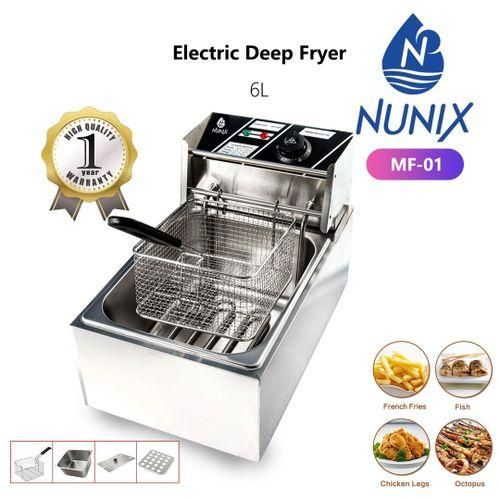 Single Deep Fryer Machine