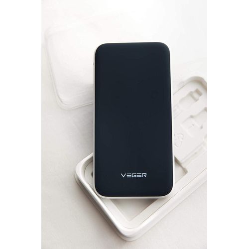 Veger J-Brauv V11w Power Bank 25000mAh High Capacity Portable Dual USB Battery Pack for Travel