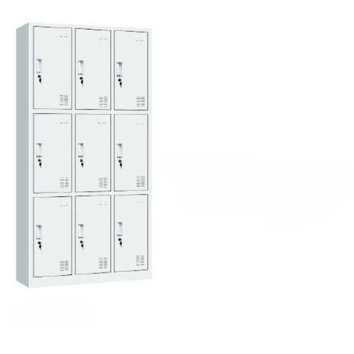 HF-039 Heavy Duty Metal Locker with 9 Compartments and Secure Locks