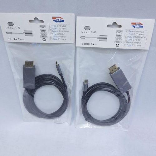 Type C to display port cable 1.8M
