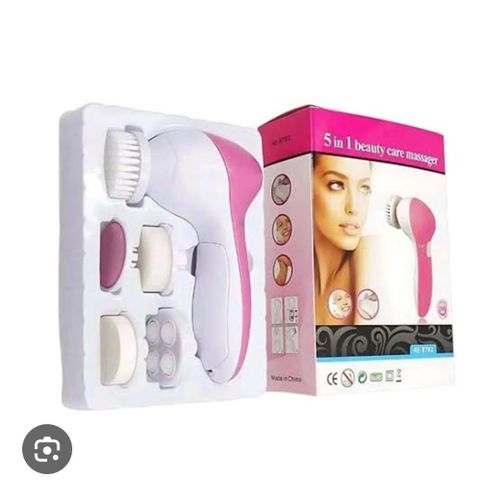 5 in 1 Portable Electric Facial Cleaner Multifunction Massager, Face Massage Machine For Face, Facial Machine, Beauty Massager, Facial Massager For Women