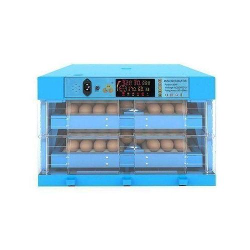 128Eggs Solar Incubator AC DC Fully Automatic Eggs Incubator Can Use Electricity As Well