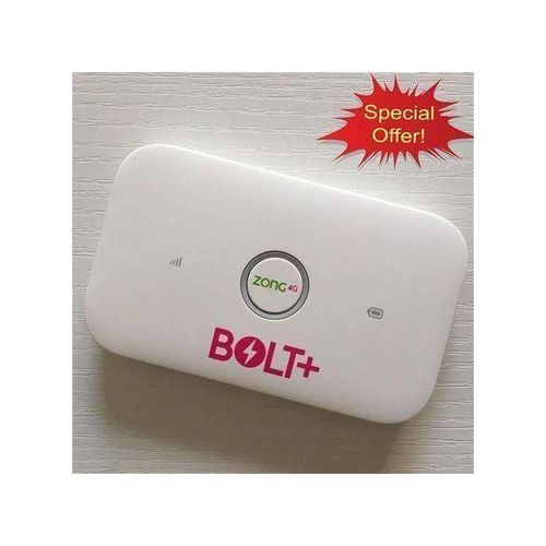 Portable Wireless Wifi Mifi Hotspot 4G5G Universal Pocket Router For Reliable Internet On Airtel Safaricom And Telkom - WHITE