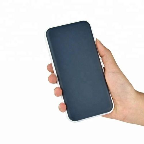 V11W Slim 15000mAh Power Bank Type-C Input Output Dual USB for Travel Camping Emergency