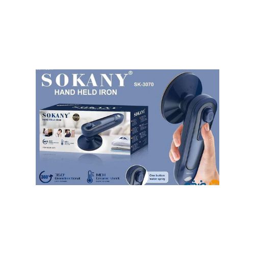 Electric Hand Held Steam Iron