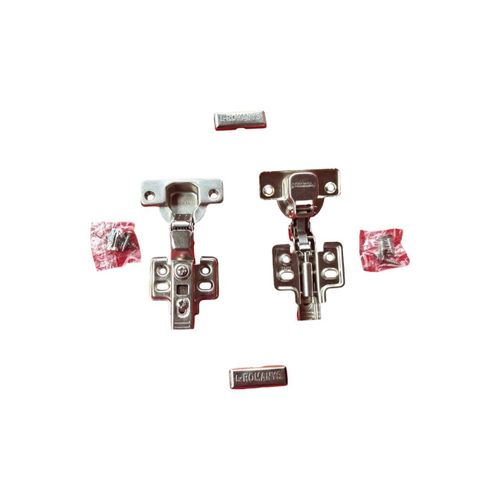 Malpha Hydraulic Soft Close Concealed Cabinet Hinge – Adjustable Furniture Door Hinges (Pair)