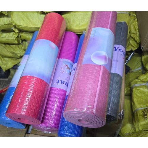 6mm Thick Anti-slip Double Sided Yoga Mat