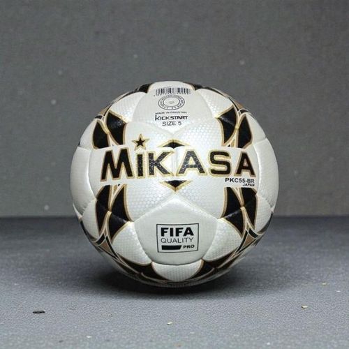 Mikasa Japan Original FIFA Match Kick Off Pro PU Leather Hand Stitched Football Size 5 Built for Strength and Accuracy