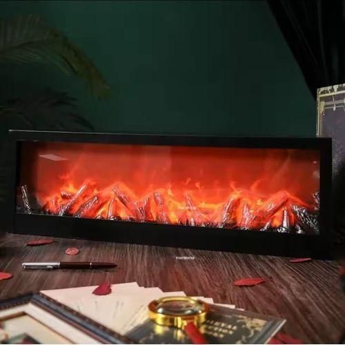 3D LED decorative electric fireplace insert