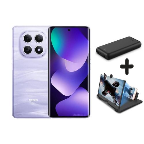 REDMI NOTE 15,AMOLED SCREEN 6.77" INCHES(8GB RAM +256GB ROM)DUAL SIM,45W CHARGING,108MP,120HZ,+FREE GIFTS