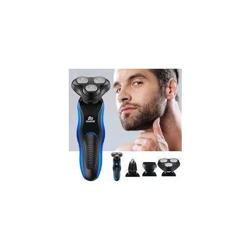 Leomax 3-in-1 Electric Rotary Shaver 4D Touch Smoother Shaving Machine Electric Rotary Shaver Rechargeable Shaver3-Head Electric Razor