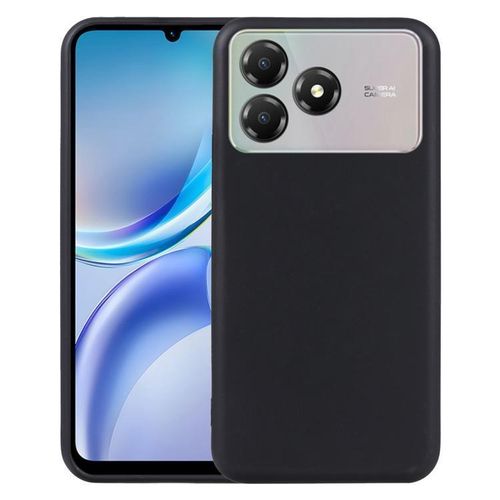 Black Soft Silicone Back Cover Case for Motorola Moto G35 5G – Slim, Shockproof & Anti-Slip Protection