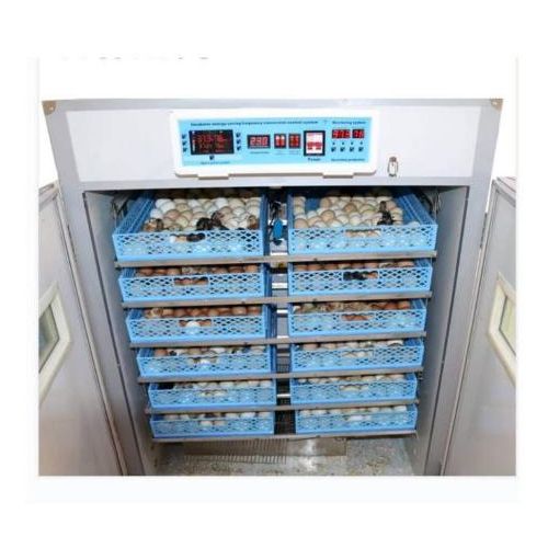 1056 Eggs large-capacity industrial egg incubator.