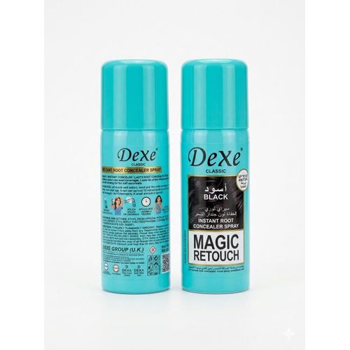 Magic Retouch Grey Hairs to Black - Instant Root Concealer Spray 50ml