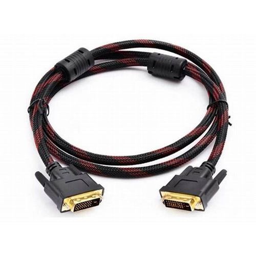 DVI To DVI (24+1) Cable 1.5 Meters