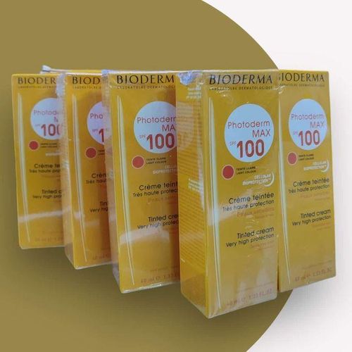 Photoderm Max Cream spf 100 - Tinted Suncream For Sensitive Skin