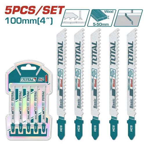 TAC51144D Jig saw blade for wood 5pcs