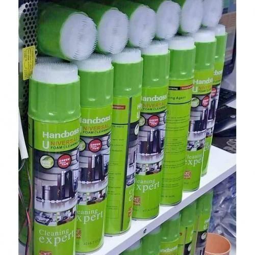 Handboss universal foam cleaning agent cleaning experts