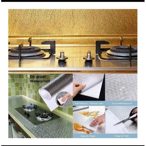 61cm×2m Moisture Proof Aluminium Foil Stickers