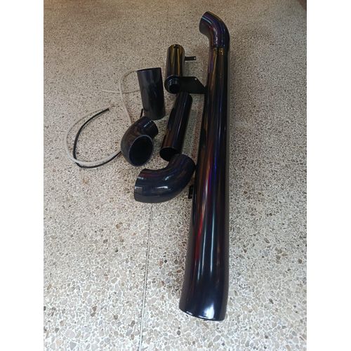 Steel Black Snorkel Ranger T9 2022-2025