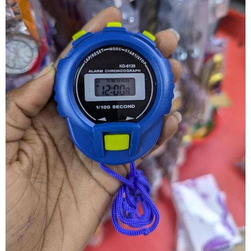 Digital Stopwatch KD-6128 – Alarm Chronograph (1/100 Second)