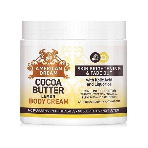 Original Cocoa Butter Lemon With Kojic- 500ml