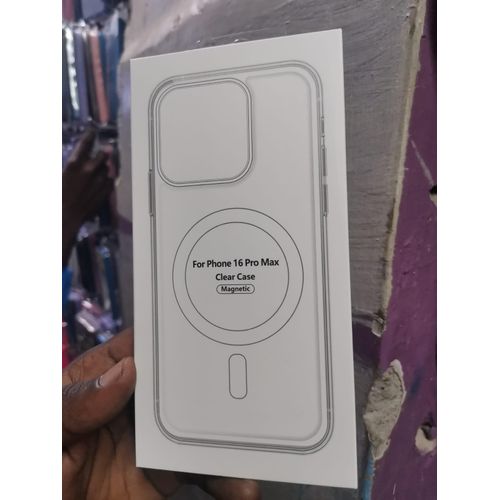 Clear MagSafe Magnetic Case For Apple iPhone 16 PM