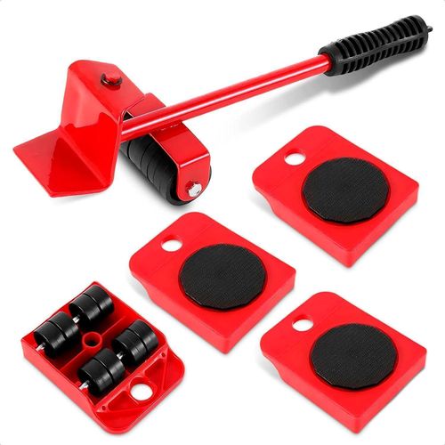 Furniture Lifter Transport Tool Furniture Mover Set Of 5 Roller