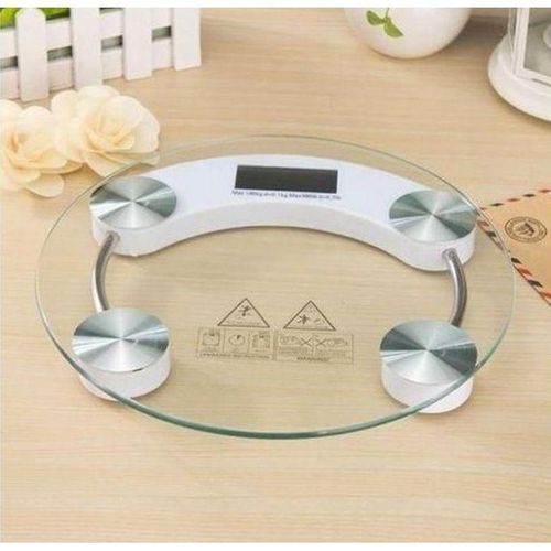 Digital Personal Exercise Bathroom Weighing Scale - Accurate Stylish