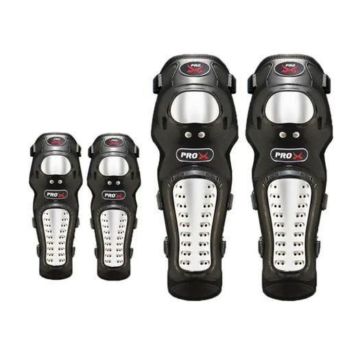 Motorcycle Elbow Knee Pads Protective Gear Guards Kit