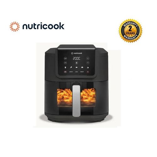 New 2026 NC-AFS200 Air Fryer Slim Black Extra Large - 76L