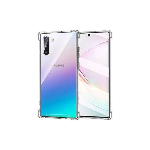 Samsung Galaxy Note 10 Crystal Clear Case – Anti-Yellow, Slim Fit, Shockproof Transparent Protective Cover