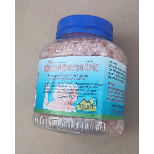 Natural Course Salt RICH IN MINERALS ZINC SELENIUM MAGNESIUM