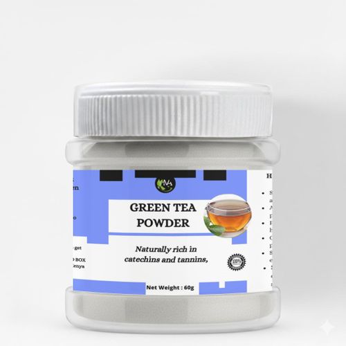 Green Tea Botanical – Polyphenol-Rich Powder for Skin Toning and Eye-Area Refresh