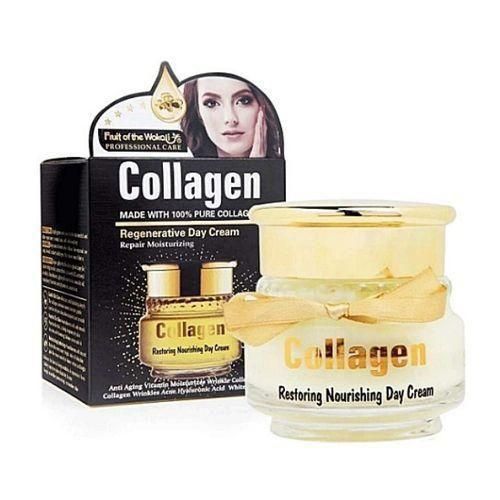 Fruit Of The Wokali Collagen Restoring Nourishing Day Cream 55g