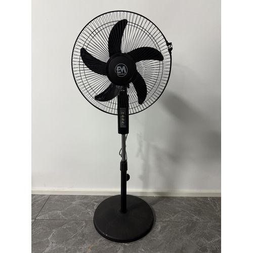 Black 16 inches standing fans