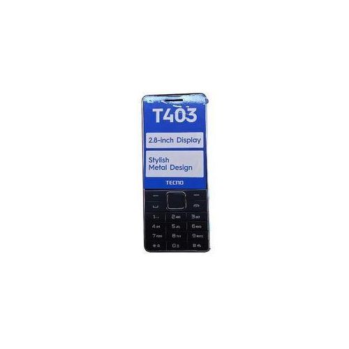 T403 28 Inch Display Bluetooth FM Radio 1150 mAh 4MB ROM 4MB RAM Dual Sim