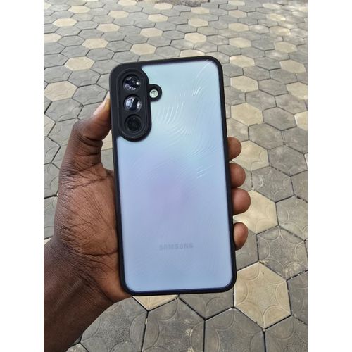 Aimo Series Frost Matte Case for Samsung Galaxy A36 – PC Back + Soft TPU Edge Shockproof Cover, Anti-Fingerprint Slim Protective Phone Case