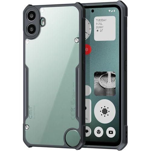 Xundd Airbag Shockproof Bumper Shell Back Transparent Acrylic + TPU Buffer Case Cover For Nothing CMF Phone 1