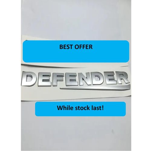 Defender Emblem Badge