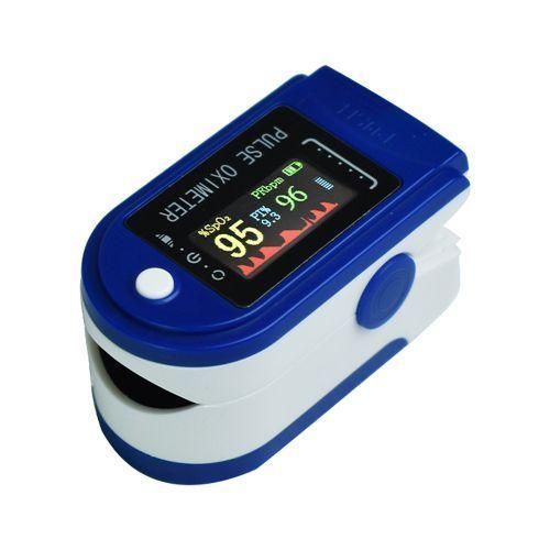 Pulse Oximeter With Free Batteries