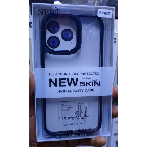 Iphone 15 Pro Max high quality, Clear, Transparent And Colorless New Skin Unique And Stylish Phone Case/ Cover