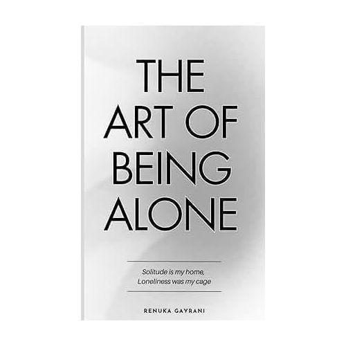 The Art Of Being ALONE Free Bookmark