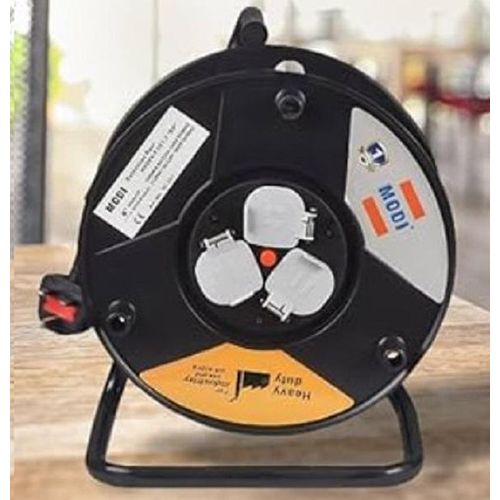 Heavy Duty Extension Reel 3X25mm 50 Meter With 3X13A Sockets Modi