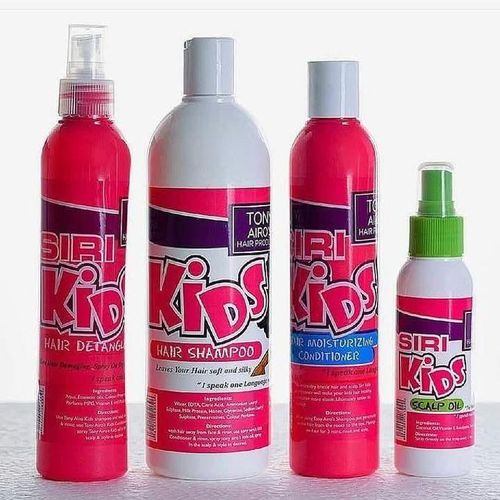 4 In 1 SPECIAL OFFER Kids Hair Conditioner Hair Detangler Hair Shampoo Hair Scalp Oil